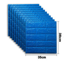 European Style 3D Wall Stickers for Home Decor Kitchen Bathroom