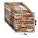 European Style 3D Wall Stickers for Home Decor Kitchen Bathroom