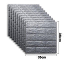 European Style 3D Wall Stickers for Home Decor Kitchen Bathroom