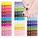 European Style Waterproof Toenail Stickers for Manicure