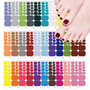 European Style Waterproof Toenail Stickers for Manicure