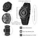 Magnetic Timepiece for Outdoor Pros