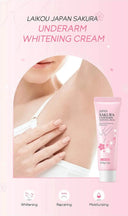 Even Tone Whitening Cream for Underarms