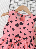 EVRYDAY Love Heart Dress & Hat Set for Stylish Kids