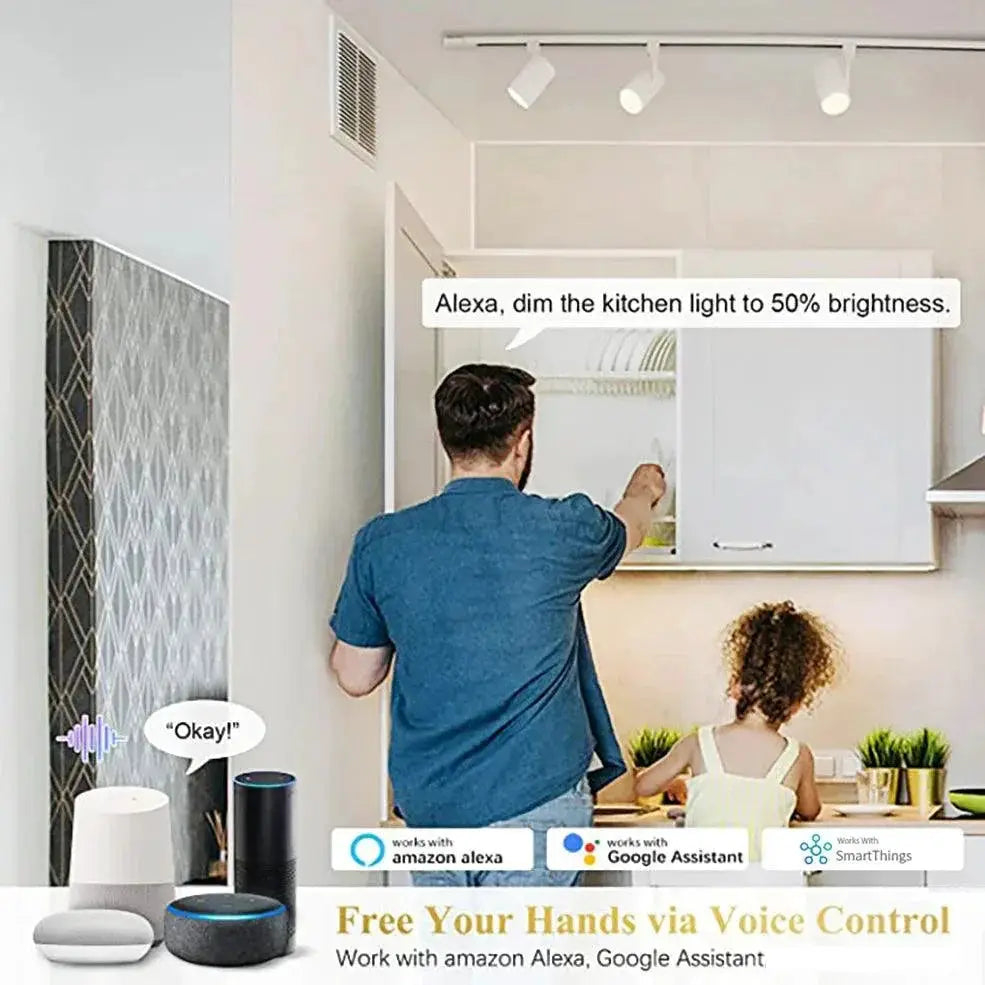 Ewelink GU10 Zigbee Smart Bulb Enhanced Lighting Control - OurLum.com
