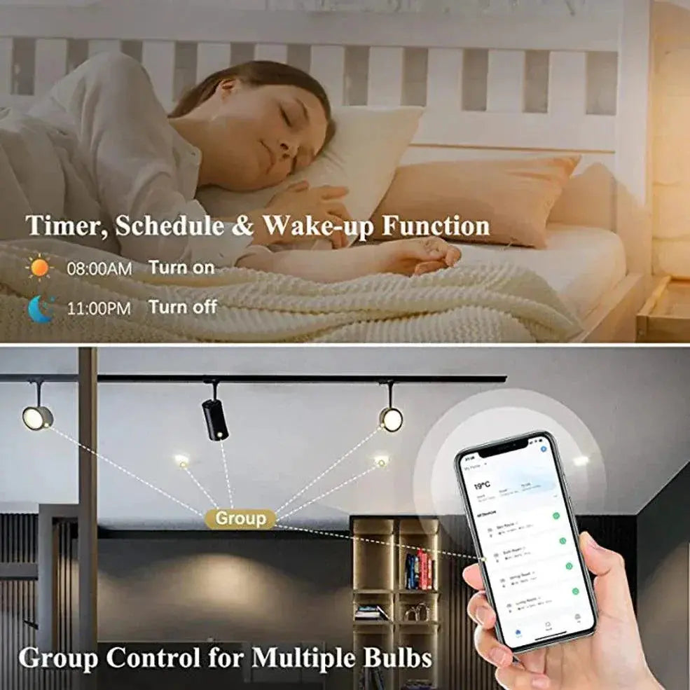 Ewelink GU10 Zigbee Smart Bulb Enhanced Lighting Control - OurLum.com