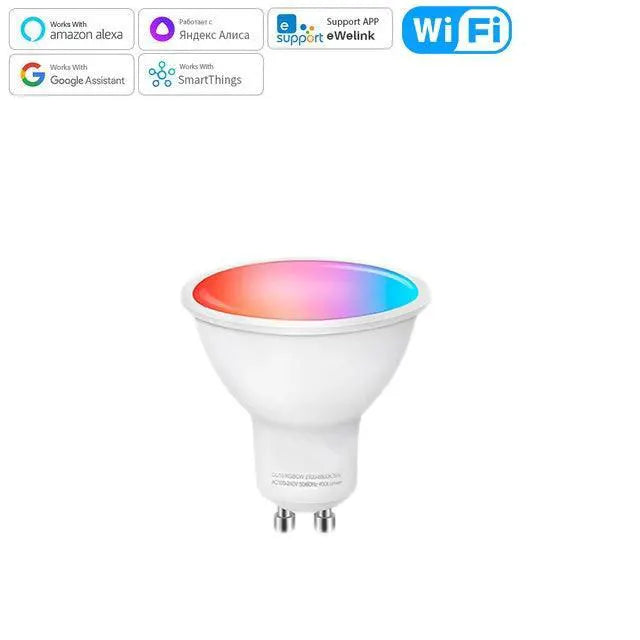Ewelink GU10 Zigbee Smart Bulb Enhanced Lighting Control - OurLum.com