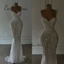 Dubai Glamour Wedding Dress for Bride