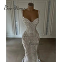 Dubai Glamour Wedding Dress for Bride