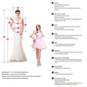 Dubai Glamour Wedding Dress for Bride