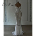 Dubai Glamour Wedding Dress for Bride