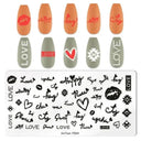 Easy Nail Art Plates for Home Manicures