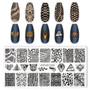 Easy Nail Art Plates for Home Manicures