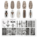 Easy Nail Art Plates for Home Manicures