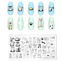 Easy Nail Art Plates for Home Manicures