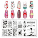 Easy Nail Art Plates for Home Manicures
