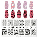 Easy Nail Art Plates for Home Manicures