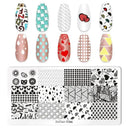 Easy Nail Art Plates for Home Manicures