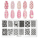 Easy Nail Art Plates for Home Manicures
