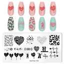 Easy Nail Art Plates for Home Manicures