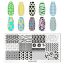 Easy Nail Art Plates for Home Manicures