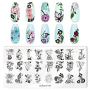 Easy Nail Art Plates for Home Manicures