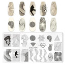 Easy Nail Art Plates for Home Manicures