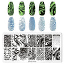 Easy Nail Art Plates for Home Manicures