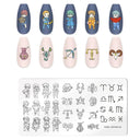 Easy Nail Art Plates for Home Manicures