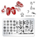 Easy Nail Art Plates for Home Manicures