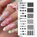 Easy Nail Art Plates for Home Manicures