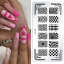 Easy Nail Art Plates for Home Manicures