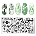 Easy Nail Art Plates for Home Manicures