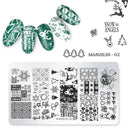 Easy Nail Art Plates for Home Manicures