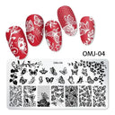 Easy Nail Art Plates for Home Manicures