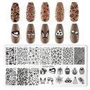 Easy Nail Art Plates for Home Manicures