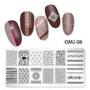Easy Nail Art Plates for Home Manicures