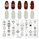 Easy Nail Art Plates for Home Manicures