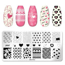 Easy Nail Art Plates for Home Manicures