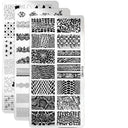 Easy Nail Art Plates for Home Manicures