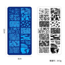 Easy Nail Art Plates for Home Manicures