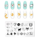 Easy Nail Art Plates for Home Manicures