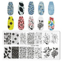 Easy Nail Art Plates for Home Manicures
