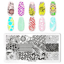 Easy Nail Art Plates for Home Manicures