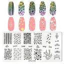 Easy Nail Art Plates for Home Manicures
