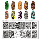 Easy Nail Art Plates for Home Manicures