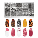 Easy Nail Art Plates for Home Manicures