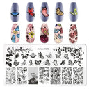 Easy Nail Art Plates for Home Manicures