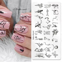 Easy Nail Art Plates for Home Manicures