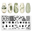 Easy Nail Art Plates for Home Manicures